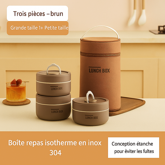 Isolierte, tragbare Lunchbox