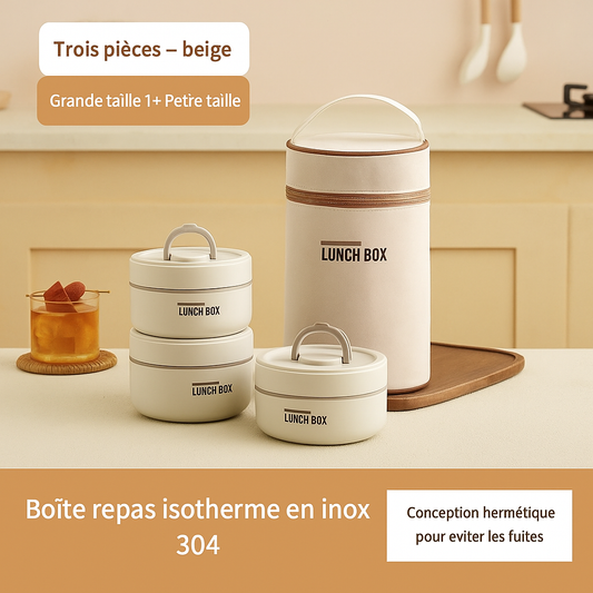 Isolierte, tragbare Lunchbox