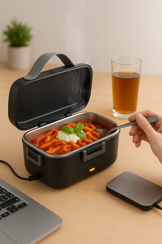 75-W-beheizbare Lunchbox