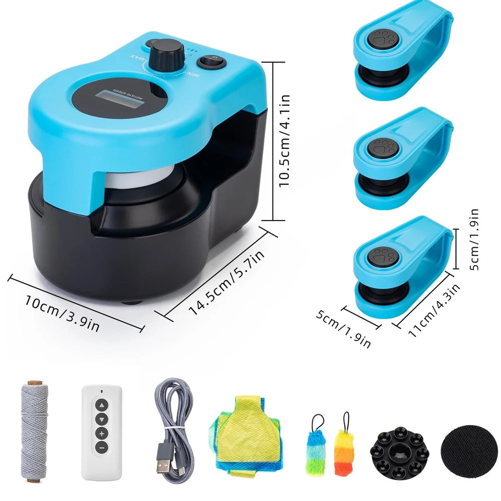 Jeu pour chat. Amélioration réflexe et intelligence 