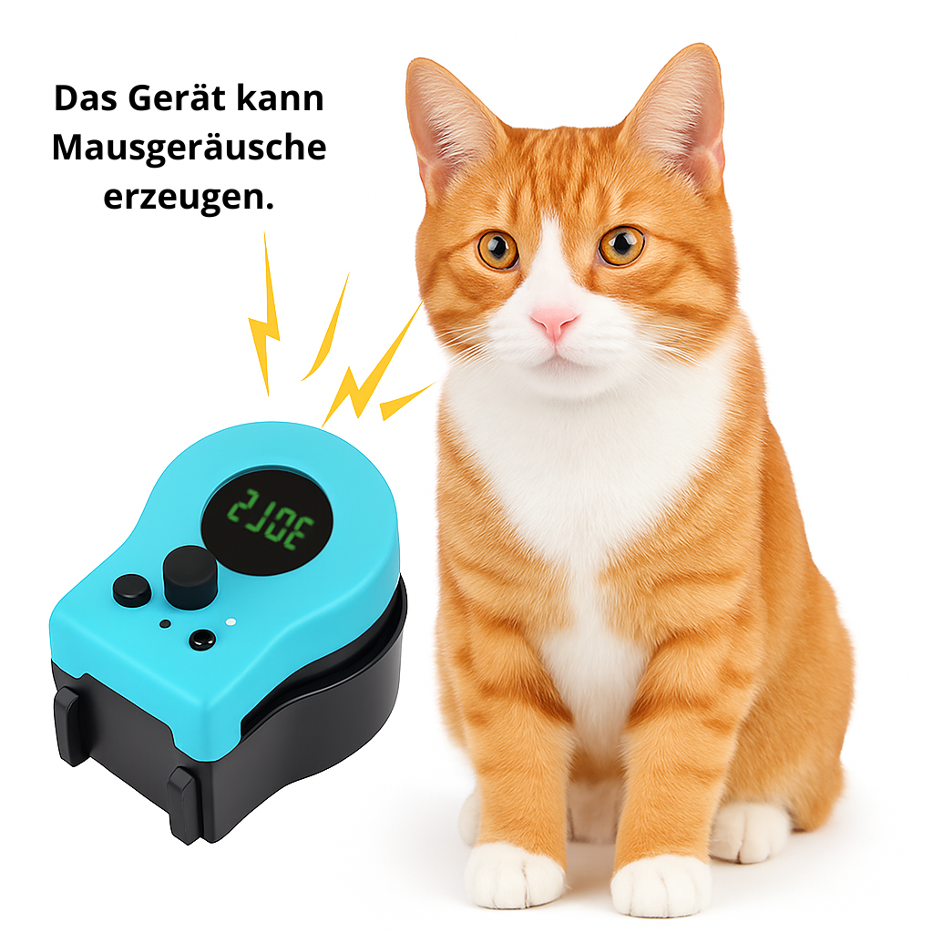 KAXEAT K1 – Das Spielzeug, das den Jagdinstinkt Ihrer Katze sofort aktiviert.